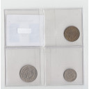 GUATEMALA set monete circolate da  1 Centavo - 5 - 10 Centavos circolate